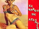 LP:Grupo Atlantis,El Sabor De Atlantis(RARE CUMBIA) (Discomoda)-WASHED