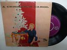 EP:PETULA CLARK:A CHRISTMAS CAROL 1958 PYE NIXA UK 1st Pr. RAR WEIHNACHTEN/NOEL