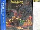 JUDAS PRIEST / SAD WINGS OF DESTINY - Japan w/obi