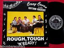 CRAZY CAVAN & RHYTHM ROCKERS Rough Tough 'n' Ready LP 1989 (EX+/EX++) Rockabilly