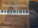 AXTL 1039 Bach Well-Tempered Clavier Record 4 / Tureck P/S
