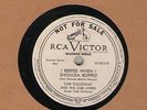 78 RPM Cab Calloway RCA Victor 30-0012 in E DJ copy