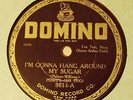 VERY RARE Perry's Hot Dogs - Arthur Fields 78 RPM - I'm Gonna Hang Around Sugar