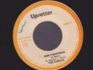 THE CONGOS row fisherman/congo dub REGGAE 45 on UPSETTER