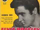 RARE FRENCH ELVIS PRESLEY EP :  JAILHOUSE ROCK + 3