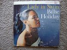 Billie Holiday Lady in Satin LP Very Rare Demo Record Album  1A/1A White Label