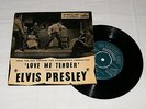 ELVIS PRESLEY - LOVE ME TENDER on HMV 7EG 8199 ORIGINAL UK EP