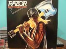 LP RAZOR - EXECUTIONER'S SONG sacrifice whiplash slayer exciter infernal majesty
