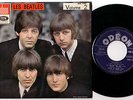 French EP BEATLES --- ODEON MOE 21002 