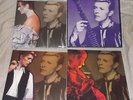 David Bowie Sound + Vision I, II, III  Clear Vinyl 6 LP Box