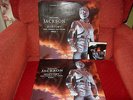 RARE MICHAEL JACKSON 3LP VINYL RECORD SET-HISTORY-PLAYED ONCE-A FINE EXAMPLE