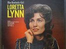 Loretta Lynn Blue Kentucky Girl Decca 4665 Mono Early 60's Pressing EX