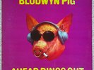 BLODWYN PIG - AHEAD RINGS OUT -UK-1969 VINYL LP-Island ILPS-9101