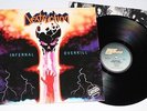 DESTRUCTION -Infernal Overkill LP 1988 , rare US PRESSING 