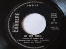 SHEILA - Les Rois Mages - French pop 60s  LEBANON prs 45