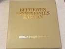 DG 1977 Von Karajan 9 LP Beethoven 9 Symphonies Signed Box #87 w/Posters