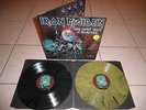 IRON MAIDEN - LIFE AFTER DEATH IN MILWAUKEE GATEFOLD COLOR VINYL