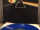 PINK FLOYD DARK SIDE OF THE MOON RARE FRENCH BLUE VINYL