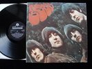 THE BEATLES Rubber Soul LP Danish 1st Press STEREO -2/-2 PCS 3075 Rare EX
