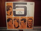 CINCO 5 NA BOSSA LP NARA LEAO TAMBA TRIO EDU LOBO ORIG 1ST PRESS MONO 1965 JOBIM