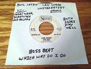 Latin Soul 45 PROMO   LEN WADE   UA-987   