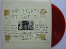 BEATLES Last Live Show Red Colored Vinyl LP TMOQ