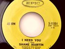 Shane Martin - I Need You (Epic - Issue)
