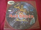 IRON MAIDEN PIECE OF MIND PICTURE DISC SLAYER METALLICA JUDAS PRIEST