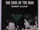 BOBBY BLAND: The Soul Of The Man LP (Mono, original orange label) rare Soul