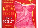 ELVIS PRESLEY - EP Love me tender - UNIQUE EP to BELGIUM  RARE RARE RARE 