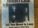 BEATLES 7/45 : ALL YOU NEED IS LOVE (BRAZIL)