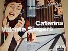 CATERINA VALENTE SINGERS Blanche Birdsong Pete Cornehlsen Silvio Francesco LP