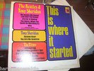 BEATLES & Tony Sheridan - METRO mono LP - This is where it started NM vinyl 1966