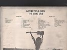 THE WHO - gather you wits 2 LP