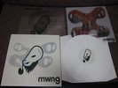Super Furry Animals MWNG UK White Vinyl LP in PVC Sleeve SFA