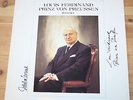 EDDA MOSER SOPRANO signed by LOUIS FERDINAND PRINZ VON PREUSSEN & ERIK WERBA NM