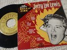 JERRY LEE LEWIS SUN 107 EP  THE GREAT BALL OF FIRE  WITH PICTURE SLEEVE  M-