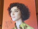 St. Vincent - Actor LP SIGNED David Byrne Sufjan Stevens Annie Clark Krokodil