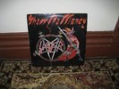 Slayer-Show No Mercy Vinyl LP 1983 MBR Original First Press Tan label No Barcode
