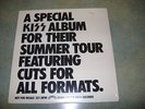 KISS FACTORY SEALED DESTROYER SPECIAL SUMMER TOUR PROMO LP MUST SEE RARE 5 DAYS