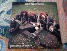 DESTRUCTION - SENTENCE OF DEATH - LP 1985 PRESS NM