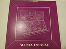 Music De Wolfe Library SOUNDS UNUSUAL Synth Funk LP HEAR Derek Scott