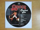 Queen - Greatest Hits (seltene Picture Disc LP) Balkanton