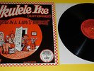 UKULELE IKE CLIFF EDWARDS LP I'M A BEAR IN A LADY'S BOUDOIR ROBERT CRUMB YAZOO