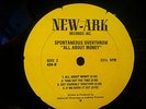 SPONTANEOUS OVERTHROW LP All About Money   private SOUL Funk HEAR