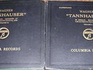RICHARD WAGNER - TANNHAUSER 2 BOX  18-78RPM 1930 BAYREUTH ENMENDORFF COLUMBIA UK