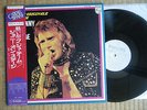 JOHNNY HALLYDAY  JOHNNY ON STAGE RARE LP PROMO JAPON JAPONAIS