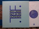 New Order Fact. 50 1981 Movement 81' UK Original Mostly Mint- Vinyl LP Record