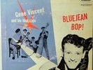 Gene Vincent - Bluejean Bop - Part 2 extended play 45 with jacket RARE ITEM