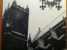Mayhem De mysteriis dom sathanas rare grey splatter vinyl LP